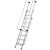 阁楼楼梯高扶手安全爬梯折叠专用梯子上房顶可定制伸缩 超厚11步标准款直梯