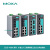 摩莎  EDS-408A 系列2光6电  多/单模百兆 网管 交换机 EDS-408A-MM-ST