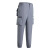百舸 夏季降温空调裤工地电焊裤子带风扇防暑工装裤 灰色+5v风扇 2XL