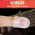 指套劳保耐磨手指套防护护指护伤工作硅胶加厚防滑保护套防痛透明 一只装(大中小随机)