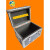 XMSJ价格保护锁型砝码包装盒长方形砝码铝合金包装盒1kg2kg5kg 10kg 2 50kg砝码箱(长29宽19高18)