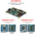 51单片机开发板学习实验板A6双核芯STC8A8K64芯片STM8S105套件 A7 A6标配+16A芯片+ARM+AVR+ISP 送