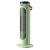 先科（SAST）取暖器家用暖风机节能省电暖气三档速热静音电暖器烤火炉 颜值(抹茶绿遥控款)
