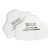 保为康 N3703过滤棉 配3700防尘面具使用 工业防尘滤纸 N3703滤棉 200片1盒 定做