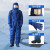 美康 低温防护服液氮防护服抵御寒冷加气站冷冻室保暖工作服 普通款-配置镀金视片 L码