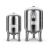 京木郎 304不锈钢压力罐 全自动变频水泵隔膜高压膨胀罐 100升不锈钢（10公斤）