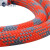 美博 户外12mm静力绳 拓展攀岩绳 攀登绳速降绳安全绳索攀登装备登山绳 红色MC-6g17（米）