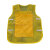 冰袋降温马甲夏季志愿者人员马甲制冷背心高温户外作业工作服 黄色