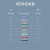 广昌兴（G.C.X）电信级 mpo-mpo光纤跳线100g多模万兆OM3 8芯 3米 阻燃低烟无卤B极性母头支持40g光模块收发器尾纤连接线