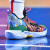 耐克（NIKE）Nike/耐克男鞋鸳鸯配色威少4彩色涂鸦实战篮球鞋秋季 AIR JORDAN DD1134-103 42.5码