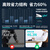 得力(deli)高效省力结构订书机/订书器 适配12#订书钉 可装150枚钉 白色0468（不含钉）