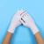 【S白色普通款橡胶100只】一次性乳胶手套加厚耐磨餐饮防水丁晴橡胶胶皮手套