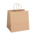 横版牛皮纸礼品包装袋YLJ-N手提包装纸袋礼品袋包装袋   大号 320x110x250mm