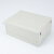冰禹 BYlj-302 加厚组合式塑料元件盒 抽屉式物料盒 F3（205*135*78）灰