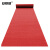 安赛瑞 一次性地毯 商用地毯 婚庆开业迎宾展会舞台加厚地毯 红色3x10m厚5mm 7R00479