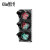 交通信号灯 LED红绿灯 掉头信号灯200型300型道路十字路口学校红 100mm(人行横道灯) 默认