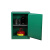 西斯贝尔（SYSBEL）杀虫剂安全储存柜FM认证 12Gal/45L/绿色/手动 WA810120G