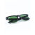 HKFZ电焊眼镜焊工专用护目镜平光镜烧电焊防打眼劳保玻璃透明防护眼镜 J01墨绿护目镜