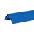 稳斯坦 WST201 安全防撞条 包边护角 包角防撞贴 墙角保护条 35*35*7mm(1.5米长青绿)