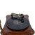 BLACKNOTE 实木留声机复古客厅欧式黑胶唱片机老式仿古流声机大喇叭音响电唱机A6 A6棕色涡轮(花架喇叭42cm)