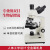敏捷 高清显微镜高倍生物光学教学科普双目显微镜仪器厂家批发 标配1600X