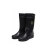 莱尔 雨靴 R-11-99 耐酸碱耐磨防滑安全靴雨靴防护靴 黑色 44码