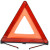海斯迪克 汽车三角架警示牌 车用反光折叠式停车安全应急救援标志 高亮度反光三角牌 HKA-36