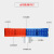 兴选工品 太阳能爆闪灯 交通安全警示灯红蓝路障灯施工信号灯 规格-2.5M镀锌立柱（法兰）