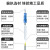 优普光 室外7.0野战光缆单模单芯光纤跳线铠装LC-SC-FC-ST光纤线防水防晒阻燃拉远尾缆基站通 野战单模单芯SC-SC 300m