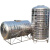 304不锈钢卧式立式储水罐蓄水桶楼顶大容量水池加厚水箱 0.5吨卧式304水塔