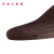 FALKE 德国鹰客 Bristol Pure条纹时尚商务休闲中筒男袜 深褐色brown 43-44 14415-5930