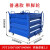 定制钢制周转箱物料框仓储笼可折叠定制车间重型金属铁屑箱废料 H22重型铁屑箱1000×800×
