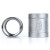 稳斯坦 304不锈钢内丝直接管箍 DN10-3/8 内螺纹不锈钢铸造内丝水管接头 WY0527