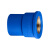联塑（LESSO）铜内丝直接头(PVC-U给水配件)蓝色 dn20XRC1/2＂