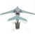 奋进者（FENJINZHE）1:100空警2000飞机模型合金高仿真预警机军事礼品摆件教学模型