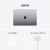 苹果（Apple）（苹果）Apple MacBook Pro M1Pro芯片 14.2英寸 2021款笔记本电脑 深空灰色 14寸M1 Pro【10核+16核】16G+1TB