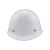忽风玻璃钢帽子工地国标白色建筑施工夏季透气男头盔定制logo印字 318 国标ABS加厚 黄色