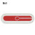 鲁识 LS-ls140 螺丝扣款尘推布 拖布配件 90厘米2个装 红色-90厘米2个装