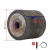 JZM/400/500滚筒式砂浆混凝土搅拌机橡胶轮摩擦托轮聚氨酯滚轮 外径150面宽120内孔34键12 多层