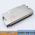 SCSI 100PIN连接器 DB100针型 铁壳弹片卡勾式 插头焊线公头100芯 DB型100P铁壳卡钩式