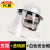 安全帽切割打磨防护面罩电焊防护罩全脸轻便防尘焊工面具透明工业 白安全帽+支架+PC加厚透明屏
