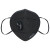 名典上品 KN95口罩 含活性炭 防雾霾 防工业粉尘 防颗粒物 有呼吸阀 耳戴式 独立包装 M950VC 25只/盒*2盒