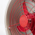 迪万奈特 排风扇工业防爆轴流风机BT35-11厂房强力排烟换气扇耐高温通风机4#-550W/220V