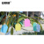 安赛瑞 PVC植物吊牌（1000张）彩色标签吊签牌花卉园艺塑料小挂牌防水标签 黄色 6×4cm  530337