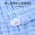 南极人（Nanjiren）婴儿口水巾A类精梳纯棉纱布小方巾新生儿童毛巾巾3条装