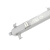 FSL佛山照明T8三防灯管防水防尘防雾LED一体化日光灯具全套1.2米单管+18W灯管 白光（6500K）