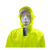 东蓓普通分身雨衣1501-5骑行雨衣雨裤户外套装超薄分体 荧光色 185