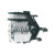 劲荣（JINRONG）SFW7000-Z 4*550W 大型装卸照明升降灯塔（计价单位：台）灰色