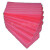 粉红色防抗防epe珍珠棉板材异型定制加工防水防潮抗压板 宽100厘米*长100厘米*厚8厘米