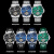 欧利时（OLEVS）瑞士认证品牌手表男满天星男士手表全自动机械表夜光防水高档男表 升级版-机芯提升3倍-钢带本蓝